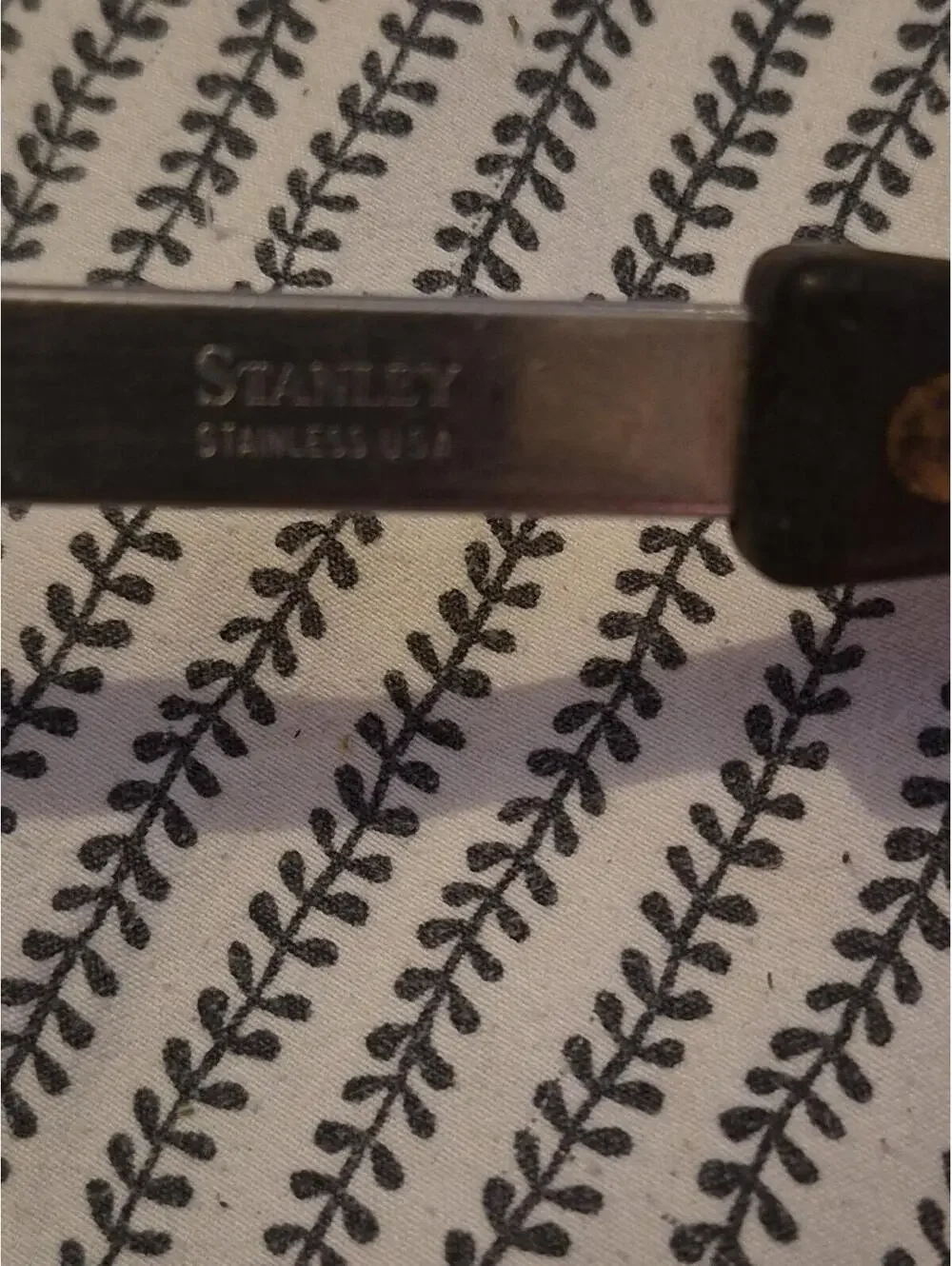 Vintage Stanley Stainless Ladle 11